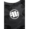 Rashguard termoaktywny Pit Bull L-S All Black Camo