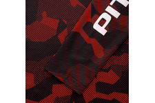 Rashguard termoaktywny Pit Bull L-S Dillard Camo - Czerwony