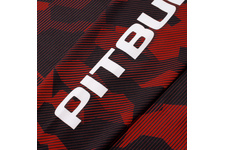 Rashguard termoaktywny Pit Bull L-S Dillard Camo - Czerwony