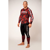 Rashguard termoaktywny Pit Bull L-S Dillard Camo - Czerwony