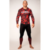 Rashguard termoaktywny Pit Bull L-S Dillard Camo - Czerwony