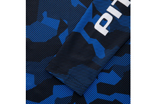 Rashguard termoaktywny Pit Bull L-S Dillard Camo - Niebieski