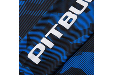 Rashguard termoaktywny Pit Bull L-S Dillard Camo - Niebieski