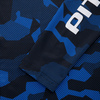 Rashguard termoaktywny Pit Bull L-S Dillard Camo - Niebieski