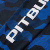 Rashguard termoaktywny Pit Bull L-S Dillard Camo - Niebieski