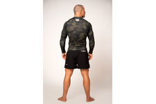 Rashguard termoaktywny Pit Bull L-S Dillard Camo - Khaki