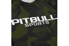 Rashguard termoaktywny Pit Bull L-S Dillard Camo - Khaki