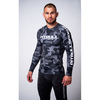 Rashguard termoaktywny Pit Bull L-S Dillard Camo - Szary