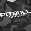 Rashguard termoaktywny Pit Bull L-S Dillard Camo - Szary