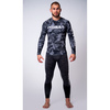 Rashguard termoaktywny Pit Bull L-S Dillard Camo - Szary