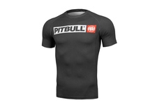 Rashguard termoaktywny Pit Bull T-S Hilltop - Szary