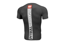 Rashguard termoaktywny Pit Bull T-S Hilltop - Szary