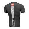 Rashguard termoaktywny Pit Bull T-S Hilltop - Szary