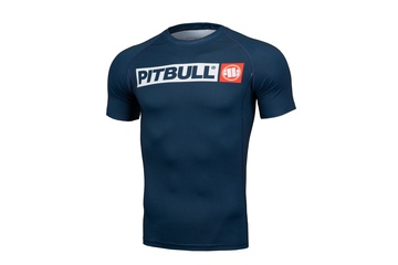 Rashguard termoaktywny Pit Bull T-S Hilltop - Granatowa