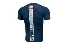 Rashguard termoaktywny Pit Bull T-S Hilltop - Granatowa