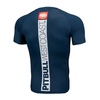 Rashguard termoaktywny Pit Bull T-S Hilltop - Granatowa