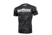 Rashguard termoaktywny Pit Bull T-S All Black Camo