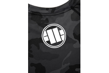 Rashguard termoaktywny Pit Bull T-S All Black Camo