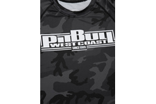 Rashguard termoaktywny Pit Bull T-S All Black Camo