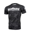 Rashguard termoaktywny Pit Bull T-S All Black Camo