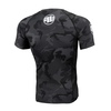 Rashguard termoaktywny Pit Bull T-S All Black Camo