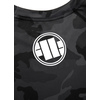 Rashguard termoaktywny Pit Bull T-S All Black Camo