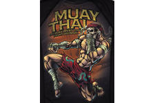 Rashguard termoaktywny Pit Bull T-S Muay Thai - Czarny