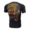 Rashguard termoaktywny Pit Bull T-S Muay Thai - Czarny