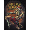 Rashguard termoaktywny Pit Bull T-S Muay Thai - Czarny