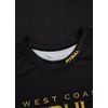 Rashguard termoaktywny Pit Bull T-S Muay Thai - Czarny