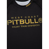 Rashguard termoaktywny Pit Bull T-S Muay Thai - Czarny