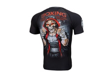 Rashguard termoaktywny Pit Bull T-S Boxing  - Czarny