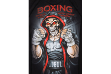 Rashguard termoaktywny Pit Bull T-S Boxing  - Czarny