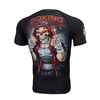 Rashguard termoaktywny Pit Bull T-S Boxing  - Czarny