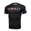 Rashguard termoaktywny Pit Bull T-S Boxing  - Czarny