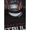 Rashguard termoaktywny Pit Bull T-S Boxing  - Czarny