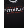 Rashguard termoaktywny Pit Bull T-S Boxing  - Czarny