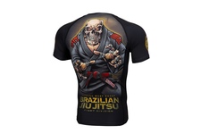 Rashguard termoaktywny Pit Bull T-S BJJ - Czarny