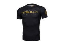 Rashguard termoaktywny Pit Bull T-S BJJ - Czarny