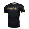 Rashguard termoaktywny Pit Bull T-S BJJ - Czarny