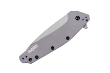 Nóż Kershaw Dividend aluminium Stonewash