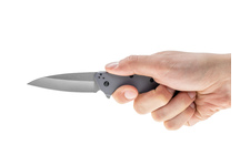 Nóż Kershaw Dividend aluminium Stonewash