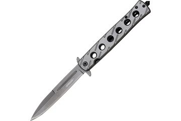 Nóż Sprężynowy Haller Stiletto Metal