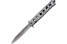 Nóż Sprężynowy Haller Stiletto Metal