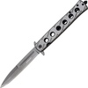Nóż Sprężynowy Haller Stiletto Metal