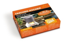 Kuchenka Esbit Pocket Stove z paliwem 20x4g