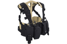 kamizelka taktyczna Direct Action HURRICANE HYBRID CHEST RIG - Cordura - czarny