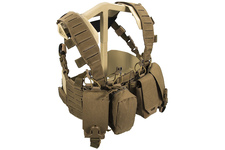 kamizelka taktyczna Direct Action HURRICANE HYBRID CHEST RIG - Cordura - coyote brown