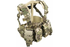 kamizelka taktyczna Direct Action HURRICANE HYBRID CHEST RIG - Cordura - multicam