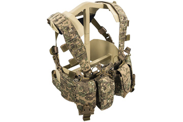 kamizelka taktyczna Direct Action HURRICANE HYBRID CHEST RIG - Cordura - pencott badlands